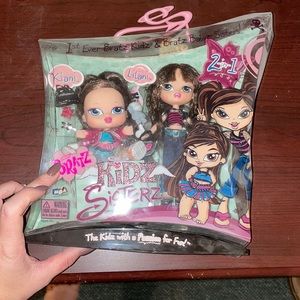 NWOT Bratz kidz sisterz